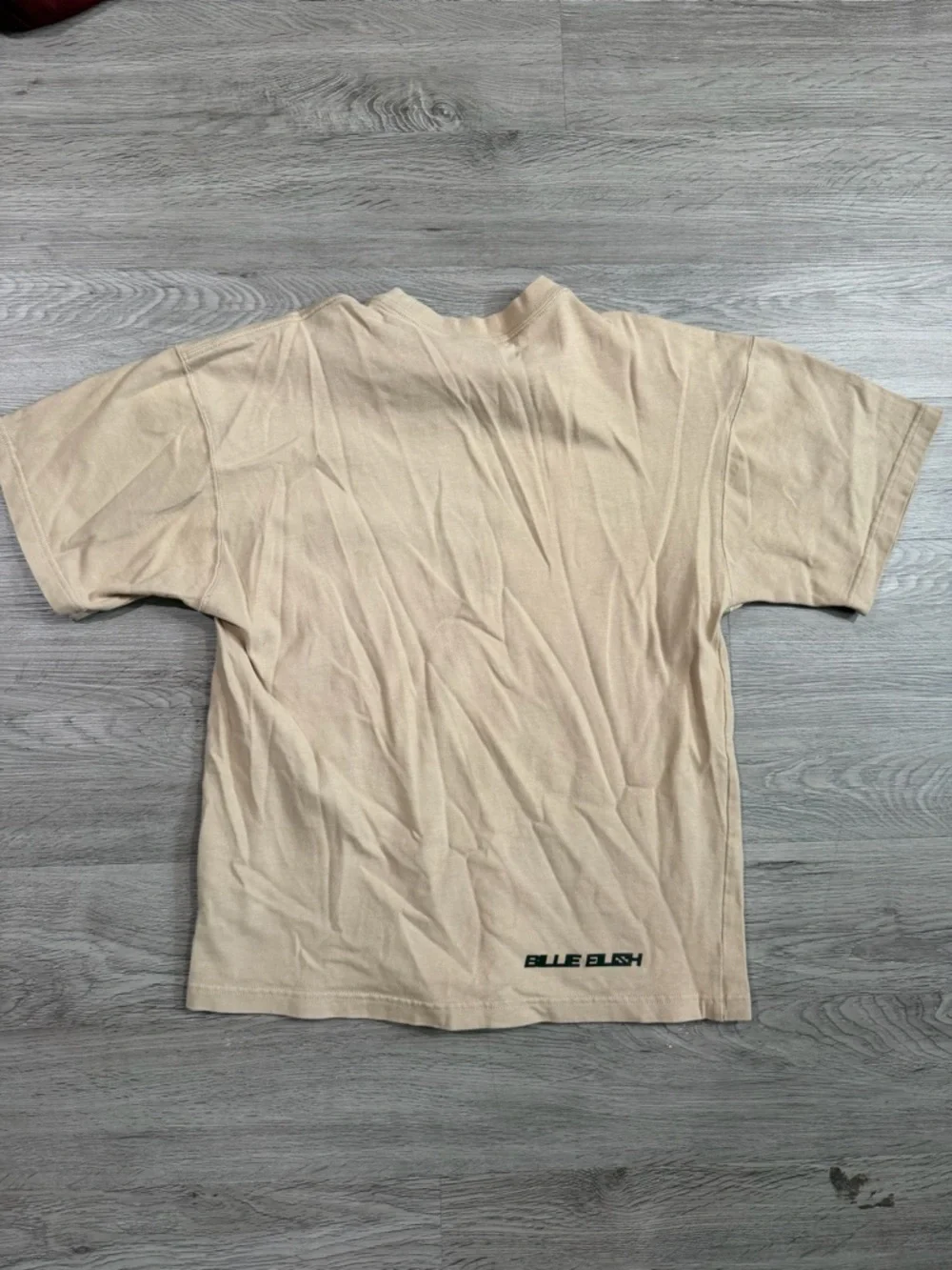 Nike x Billie Eilish Beige Short-Sleeve Crewneck T-Shirt‎